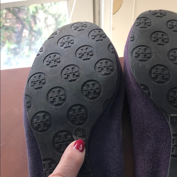 Tory burch flats great condition, worn one time! - Picture 3 of 5